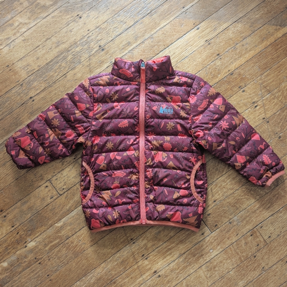 REI Co-op Reversible 650 Down Jacket - Toddlers